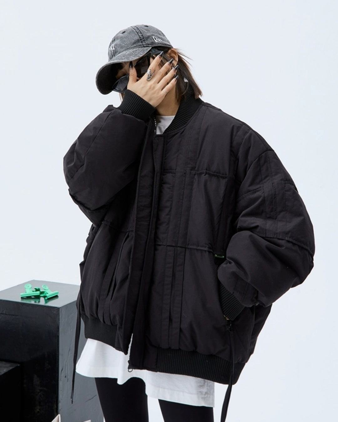 アクセントジップアップジャケット SL361 – THE SOL93