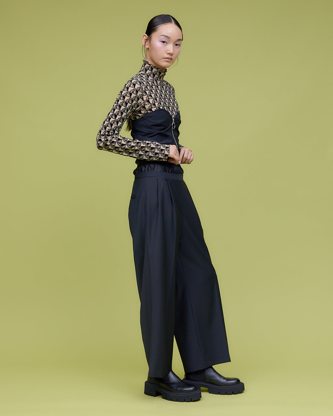 T/W FRONT ZIP BUSTIER | | STORE | THINGS THAT MATTER ONLINE STORE