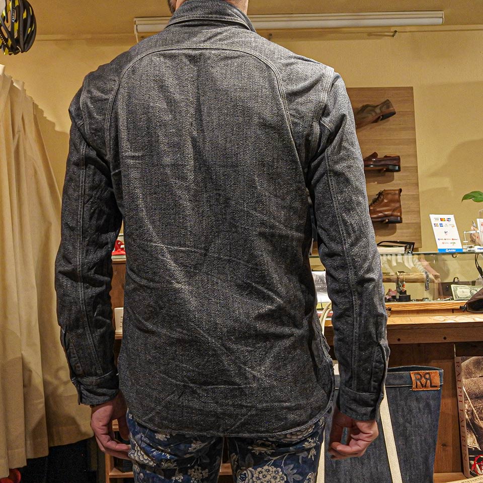 RRL/DENIM WORK SHIRTS/33,000 - thing sting