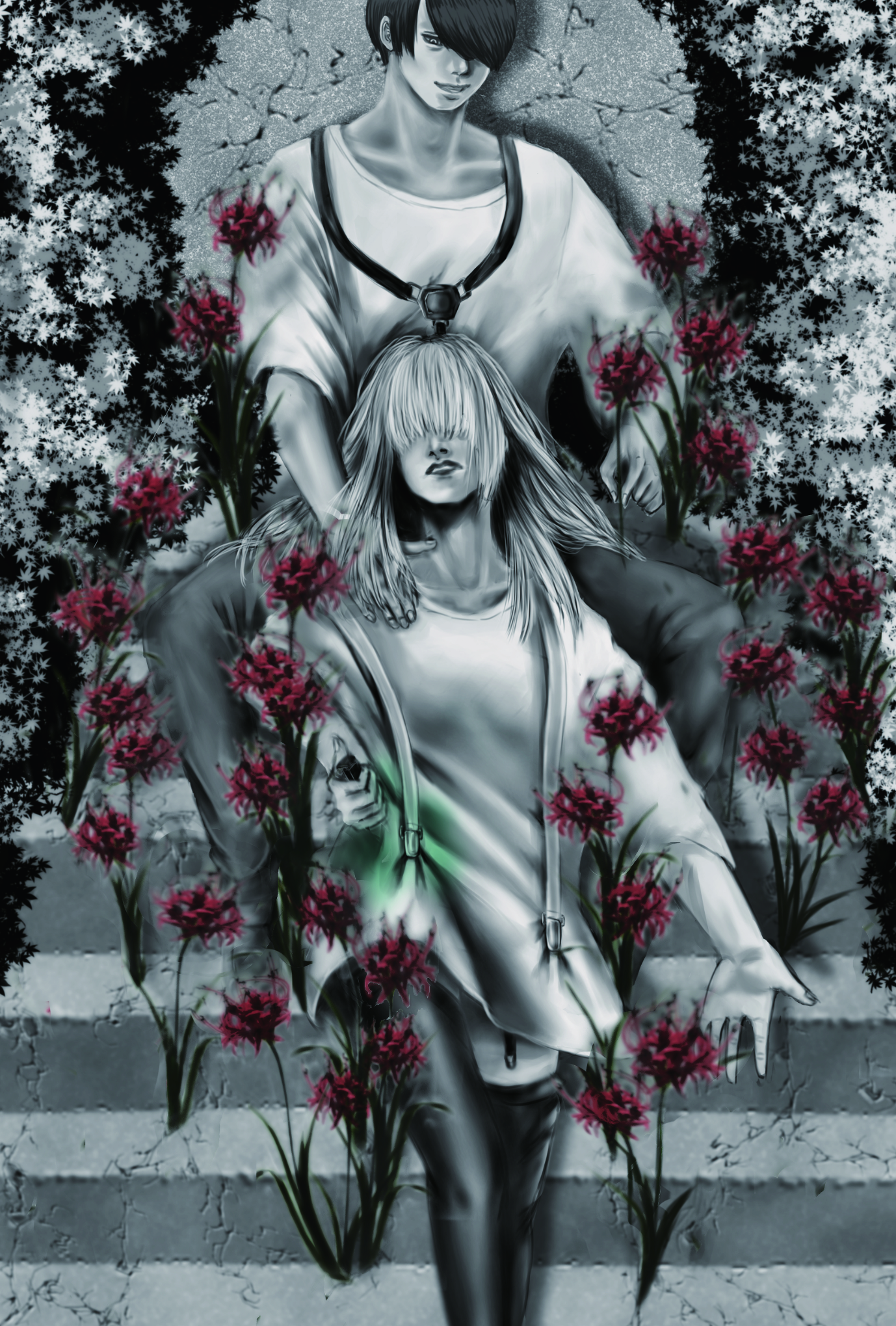 彼岸花 | 上 直人（Gami Naoto） ｜インテリア絵画 アートの専門通販