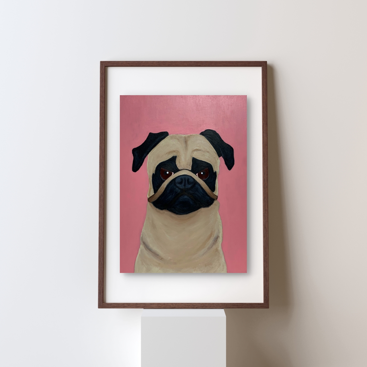 パグ | UDA ｜インテリア絵画 アートの専門通販 thisisgallery