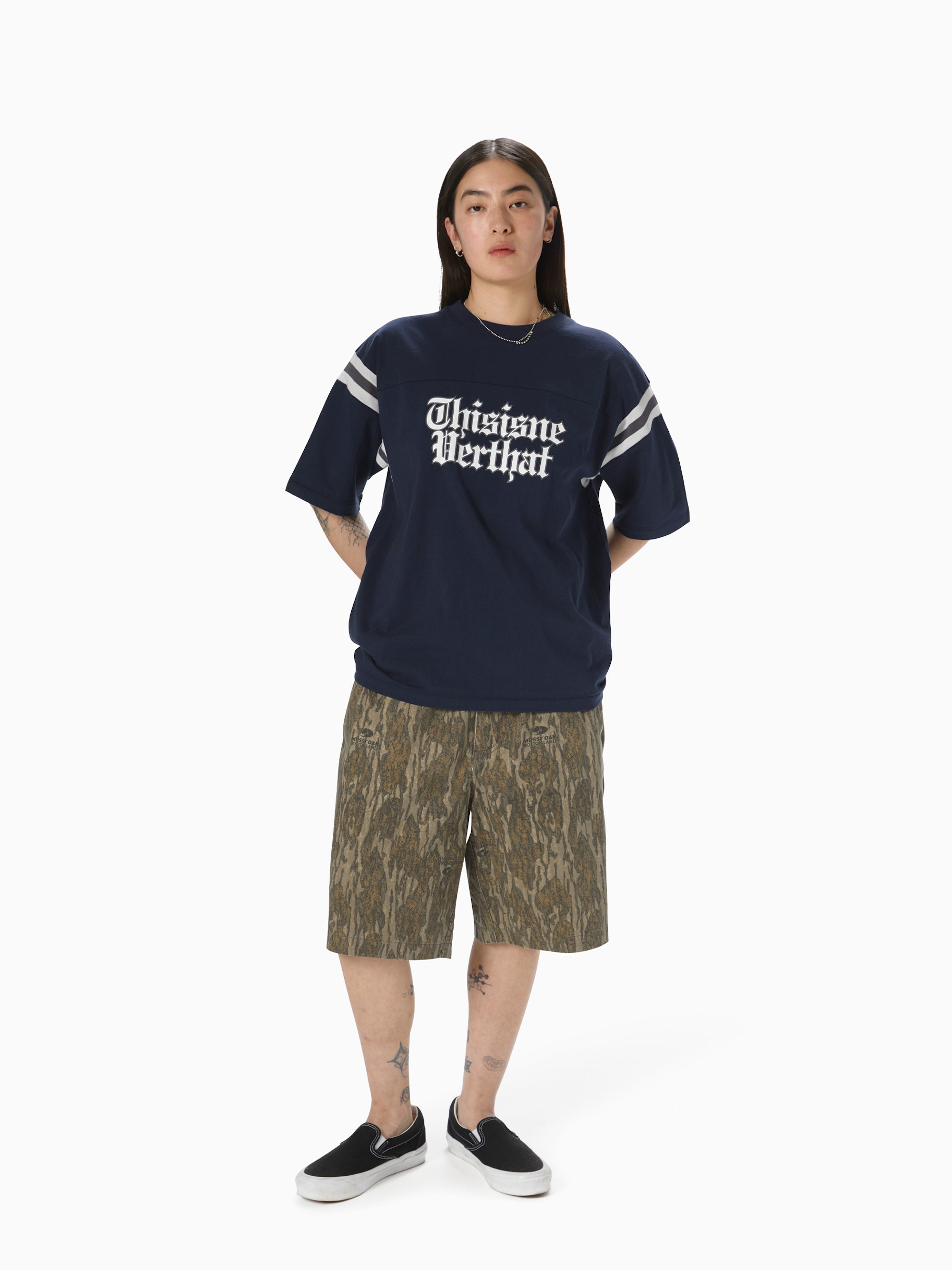 Football Tee – thisisneverthat® JP