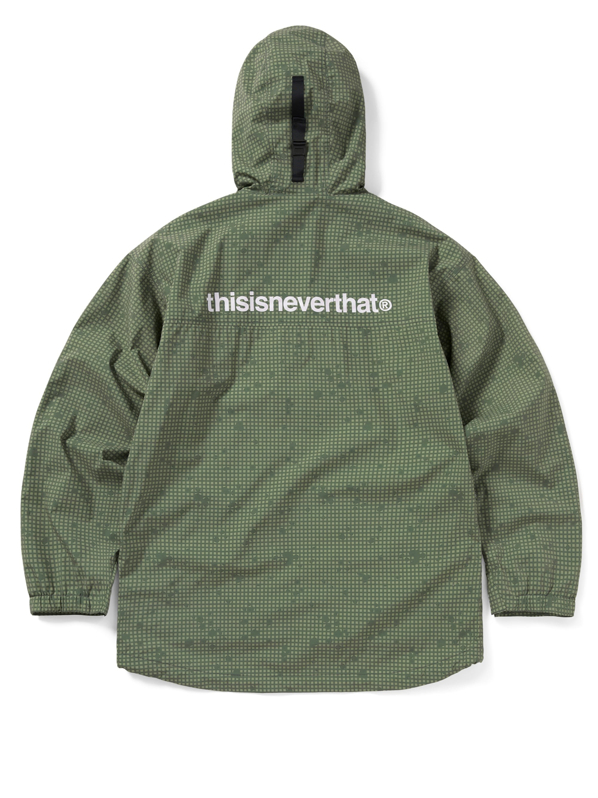 Nylon Anorak Parka – thisisneverthat® JP