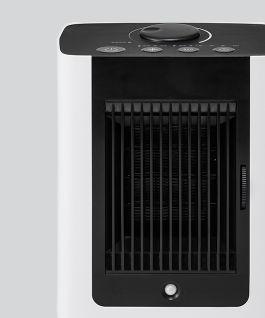 CERAMIC HEATER（人感/室温センサー付 コンパクトセラミックヒーター