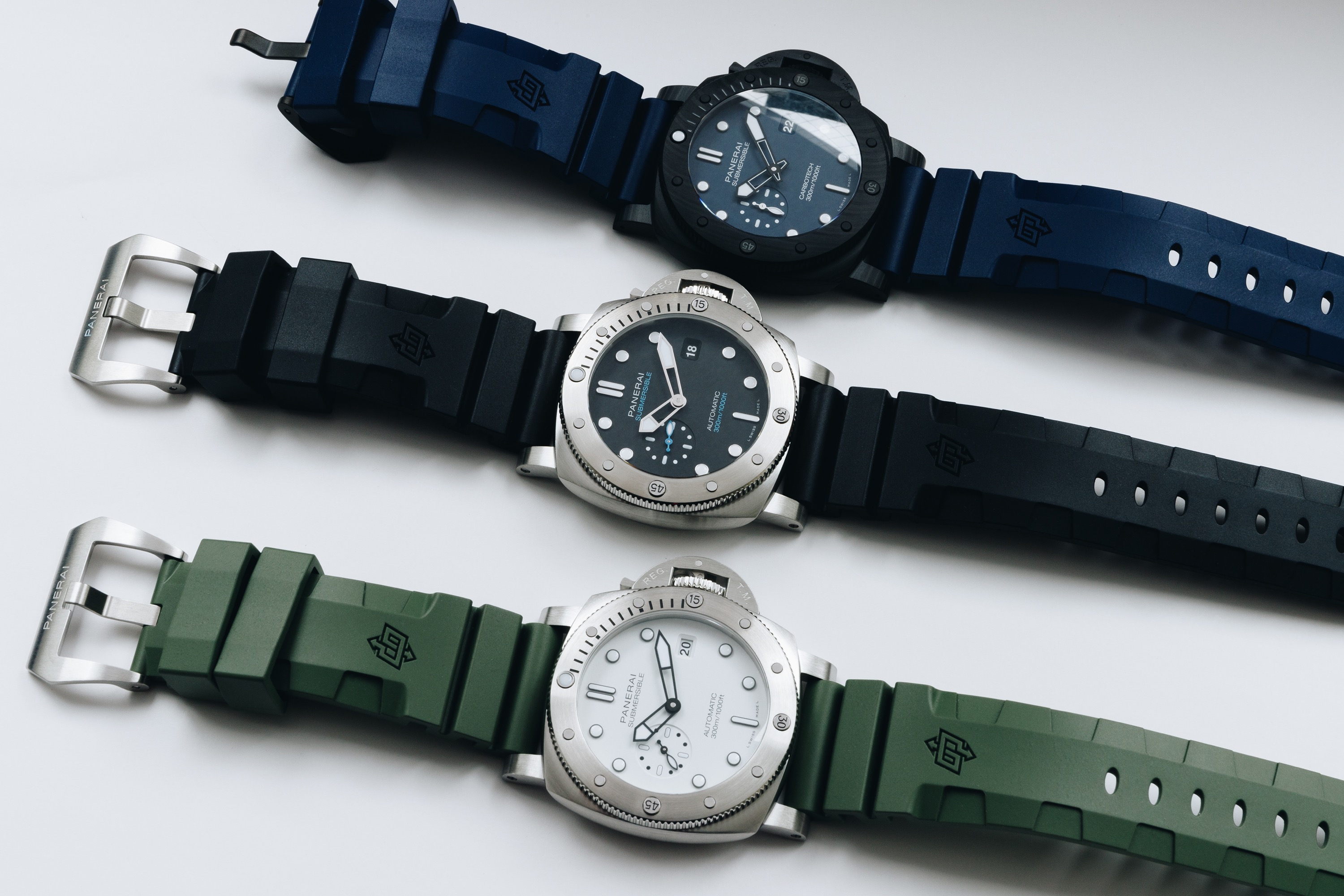 パネライ】 サブマーシブル クアランタクアトロ | THREEC MAGAZINE