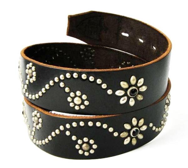 正規取扱HTC #24S Rhine Stone Flower Belt(ラインストーンフラワー