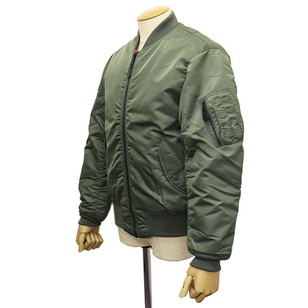 正規取扱店 AVIREX (アヴィレックス) 2952013 MA-1 COMMERCIAL LOGO