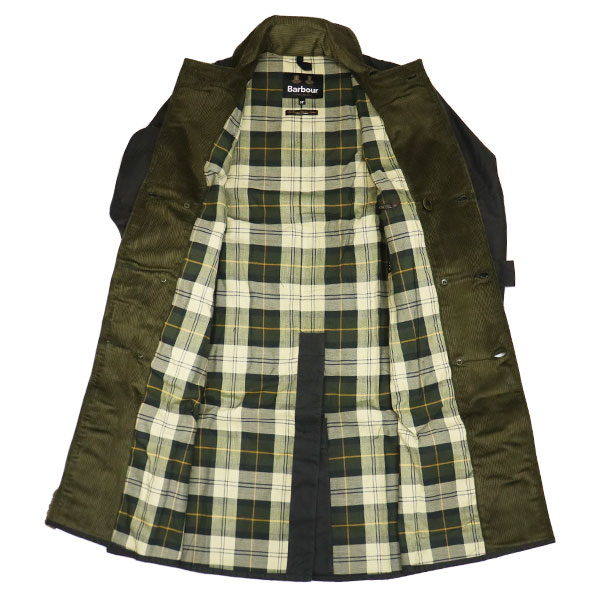 正規取扱店 BARBOUR (バブアー バブワー) MWX1014 Whitley TRENCH COAT
