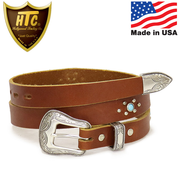 正規取扱店 HTC(Hollywood Trading Company) SD Belt #Western B TQ
