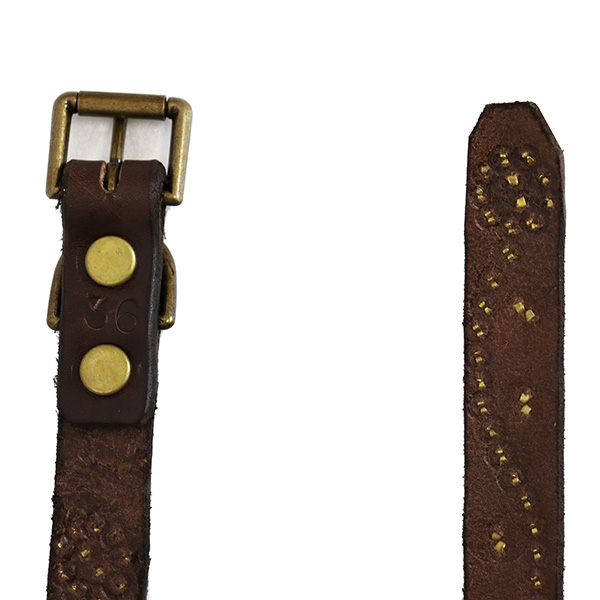 HTC(Hollywood Trading Company) Belt #SN-32 Turquoise 0.75インチ