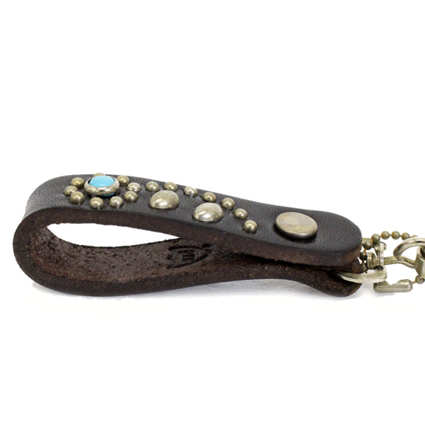 小物 HTC Wallet Chain #32 Flower Turquoise 小物 HTC Wallet Chain