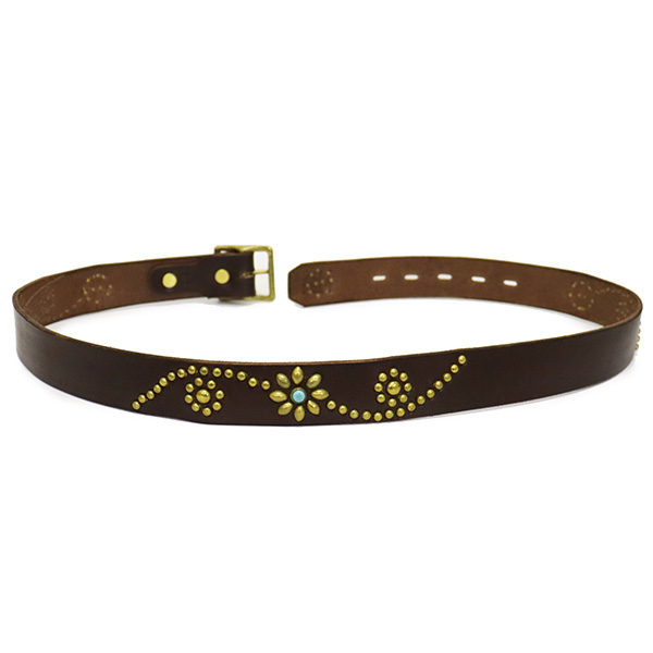 正規取扱店 HTC(Hollywood Trading Company) Belt #25 1.25 Turquoise