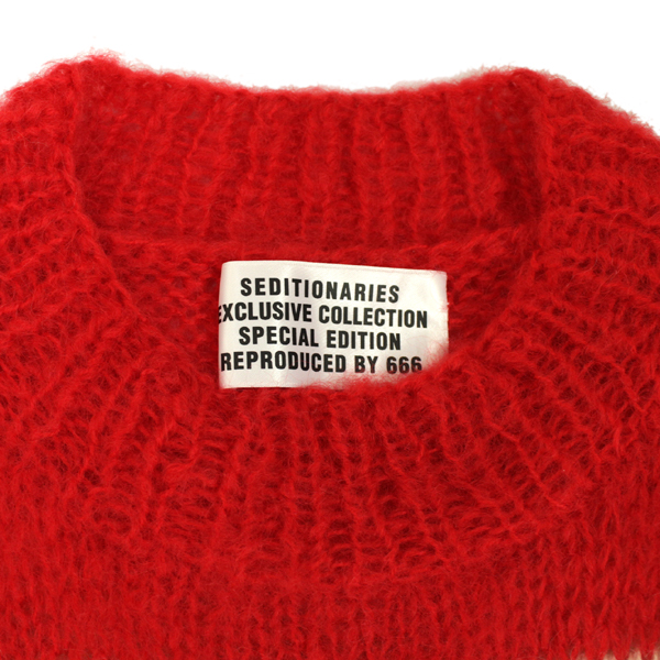 正規取扱店 SEDITIONARIES by 666 (セディショナリーズ) Mohair Jumper