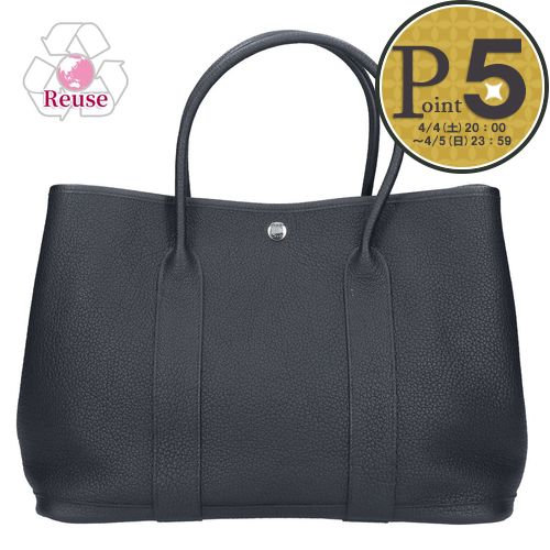 楽天市場】エルメス ガーデンパーティPM ブラックの通販