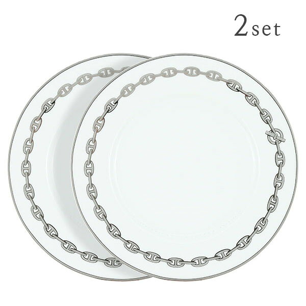 楽天市場】エルメス シェーヌダンクル プレート 27の通販