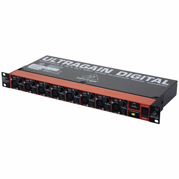 Behringer ADA8200 Ultragain – United States