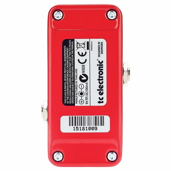 tc electronic Sub'N'Up Mini Octaver – United States