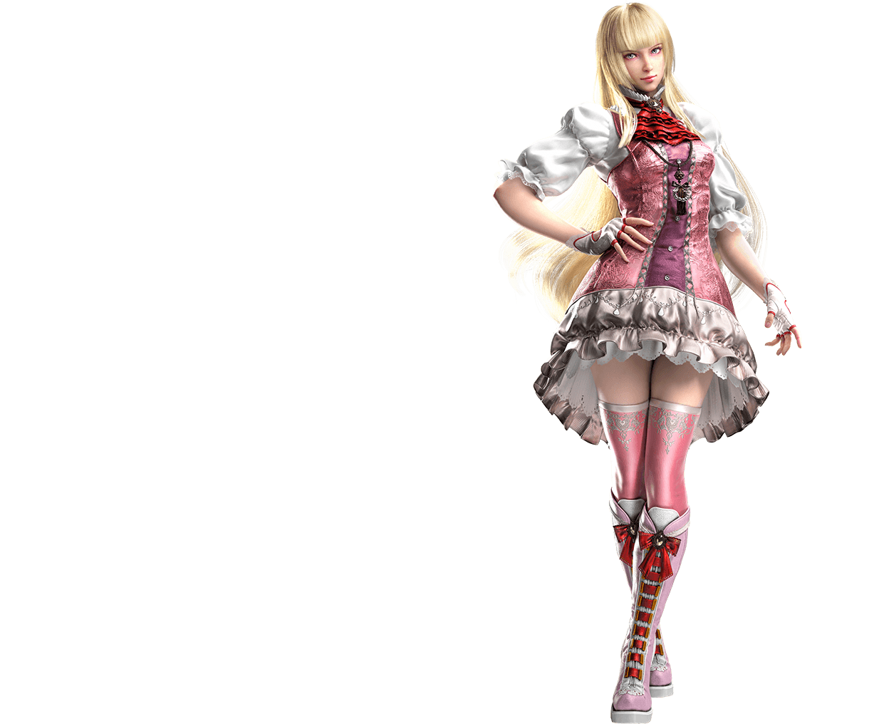 Lili | CHARACTER | TEKKEN 8 | バンダイナムコエンターテインメント