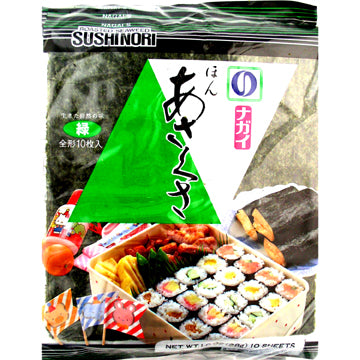 NAGAI HON ASAKUSA NORI GREEN – Tomato Japanese Grocery