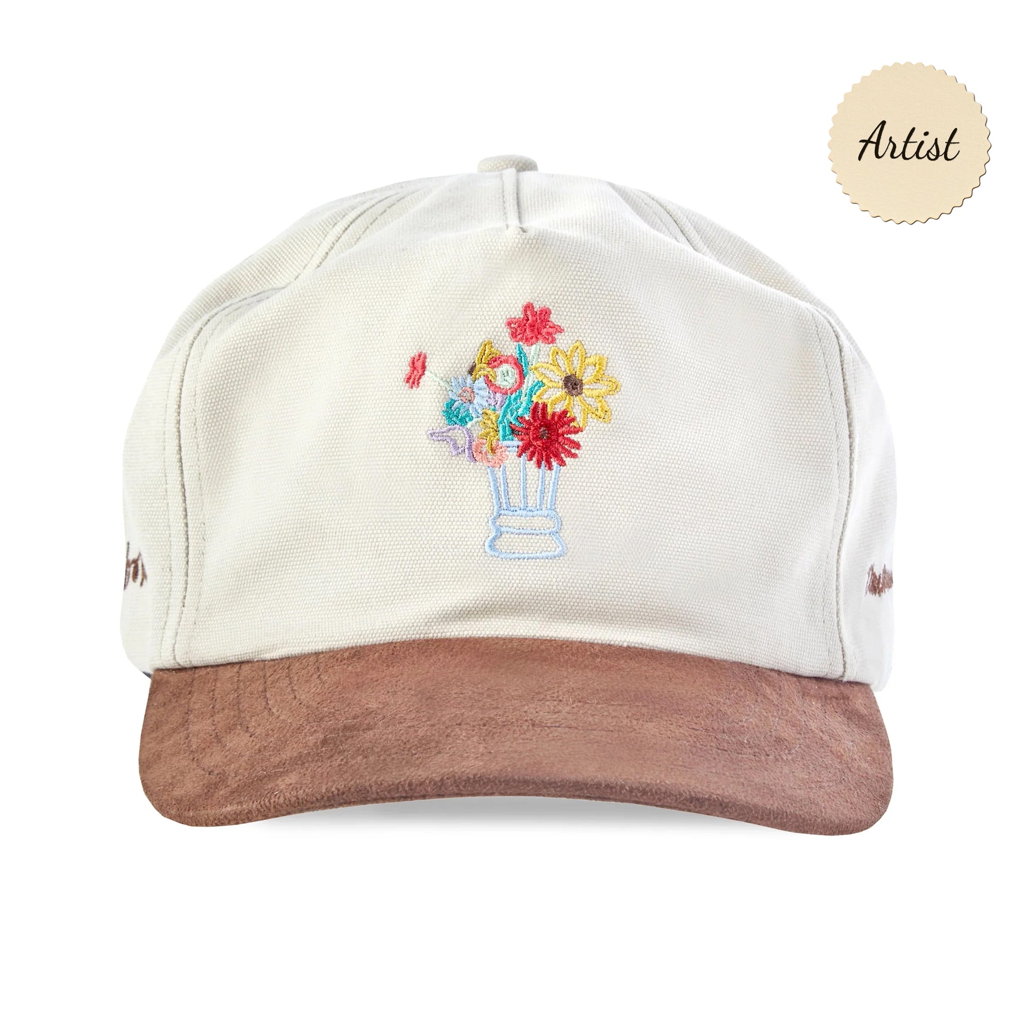 Tom Wesselmann - Wildflower Bouquet' 5-Panel Souvenir Cap