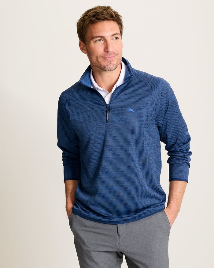 Palm Pro Half-Zip IslandZone Sweatshirt