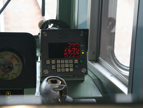 K*.様 西武鉄道 列車番号 入力機器 西武線情報室