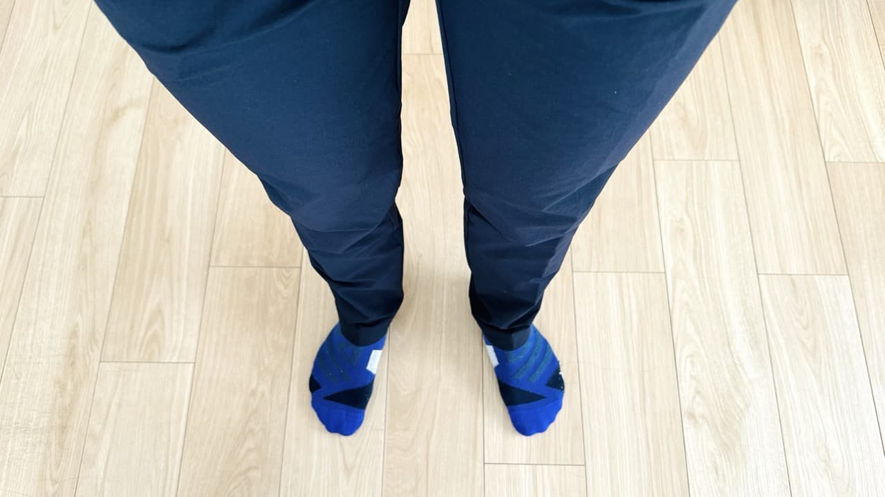 レビュー】On オールデイ クラシックパンツ：職場に履いていけるOnの
