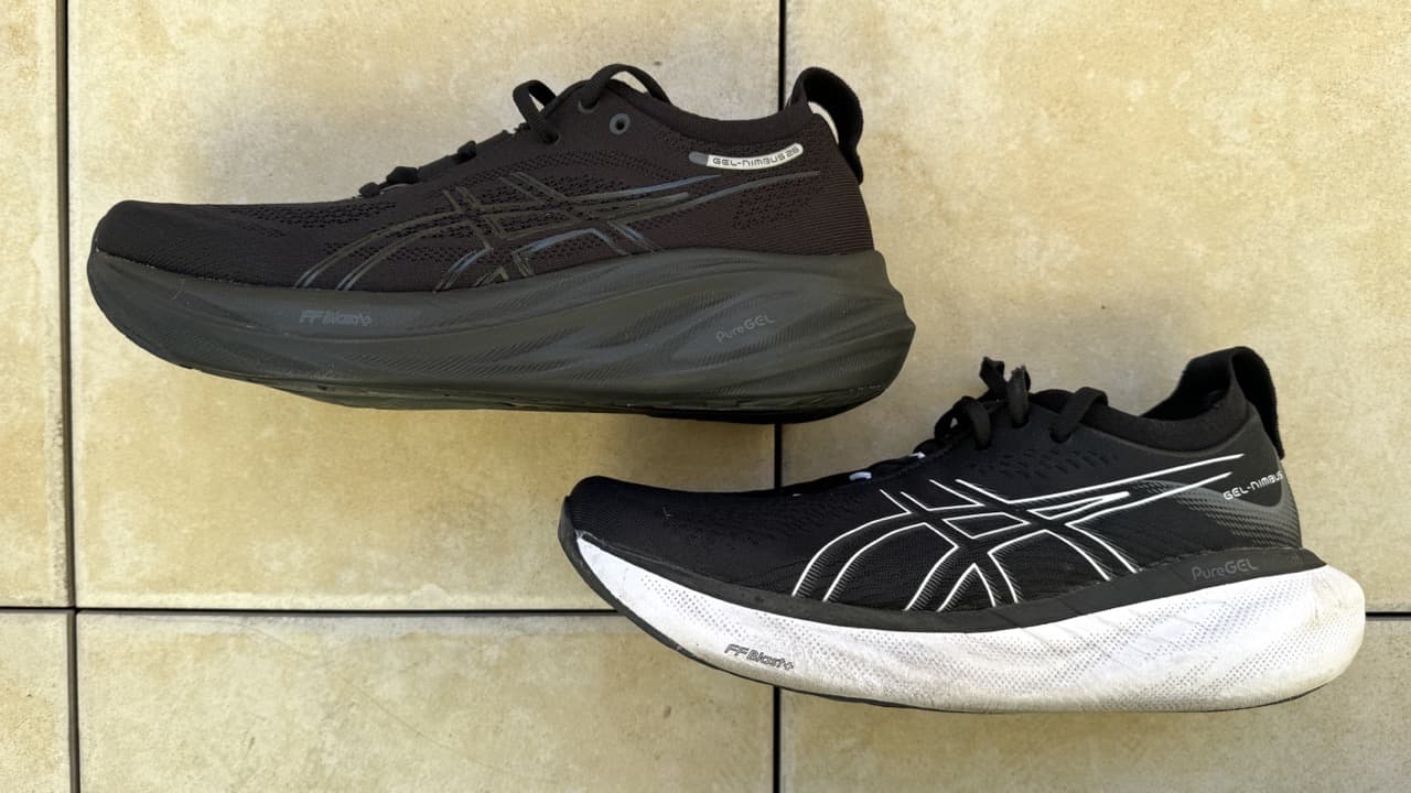 レビュー】Asics ゲルニンバス26：まるで雲に包まれるような履き心地