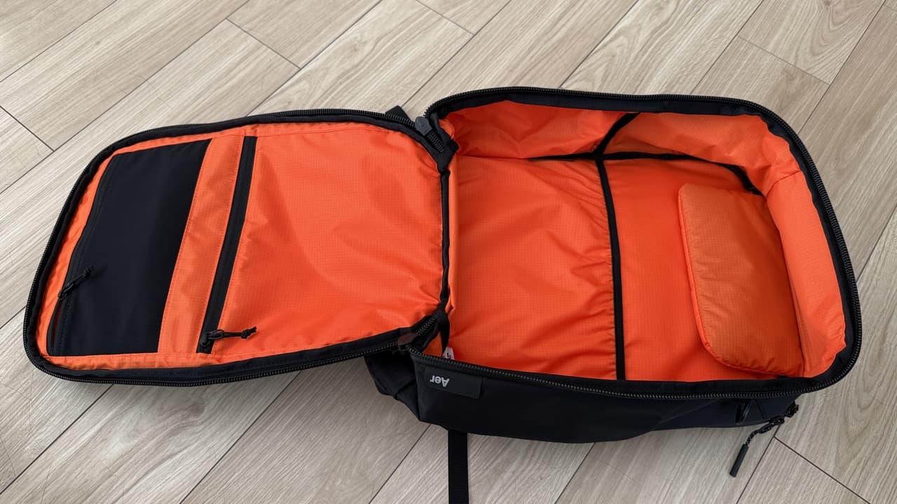 AER City Pack Pro X-Pac レビュー【無駄のない収納設計】｜ともらん！