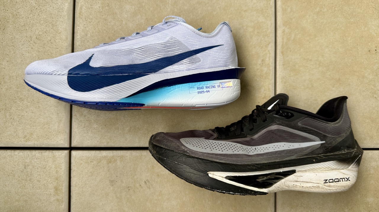 レビュー】Nike ヴェイパーフライ4：軽すぎるが故にアッパーが頼りない