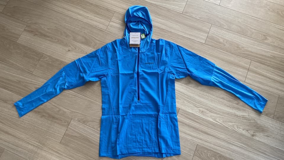 レビュー】Patagonia エアシェッド プロ プルオーバー：半袖以上長袖