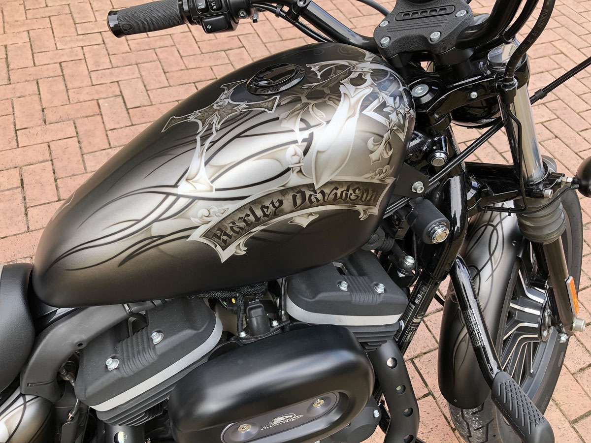 ハーレーカスタムペイント | エアブラシTOMOHIRO（トモヒロ）-奈良の