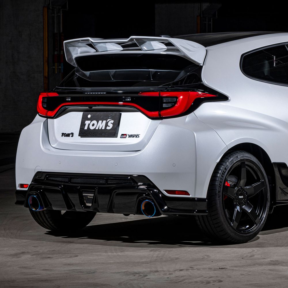 GR Yaris Gen2] Rear roof wing – Toms Racing Online Shop