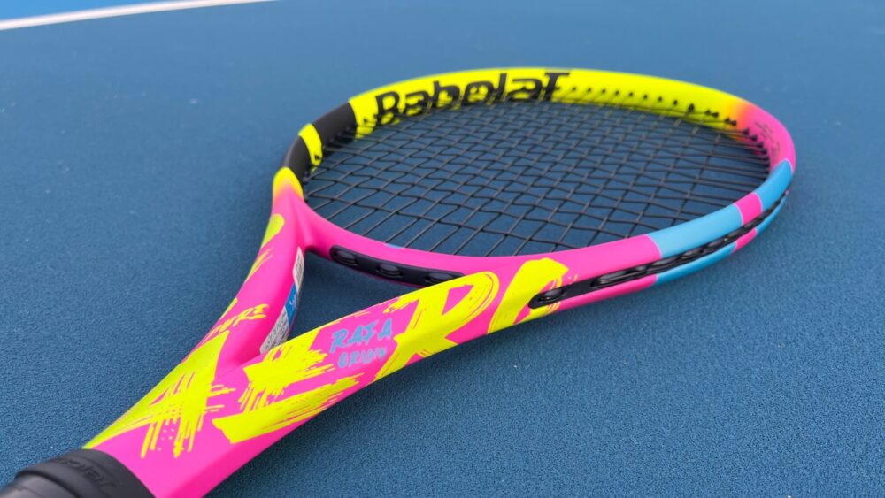 バボラ】ピュアアエロラファオリジンのインプレ・レビュー（ナダル仕様