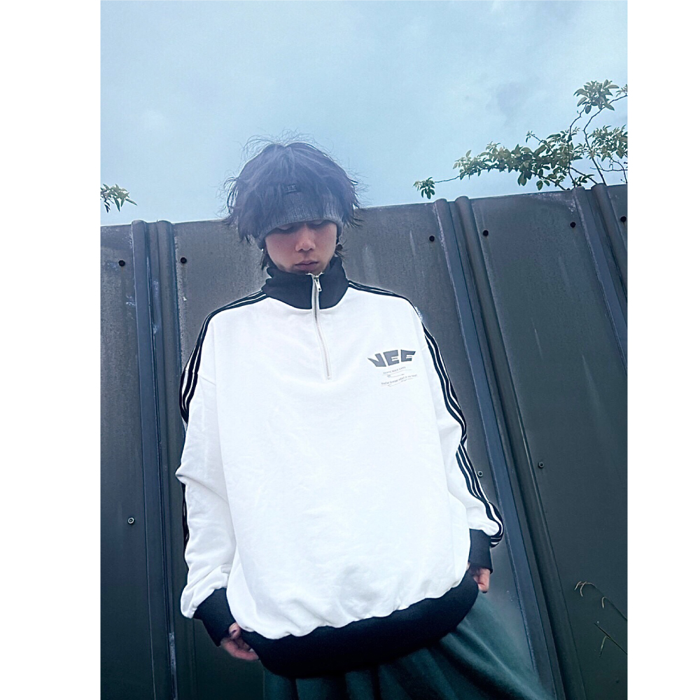 90s HERETHERE リップストップ ボンテージ パラシュート ジャケット