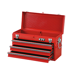 KTC チェスト(3段3引出し) ソリッドレッド SKX0213 ( 02-7611 ) のご