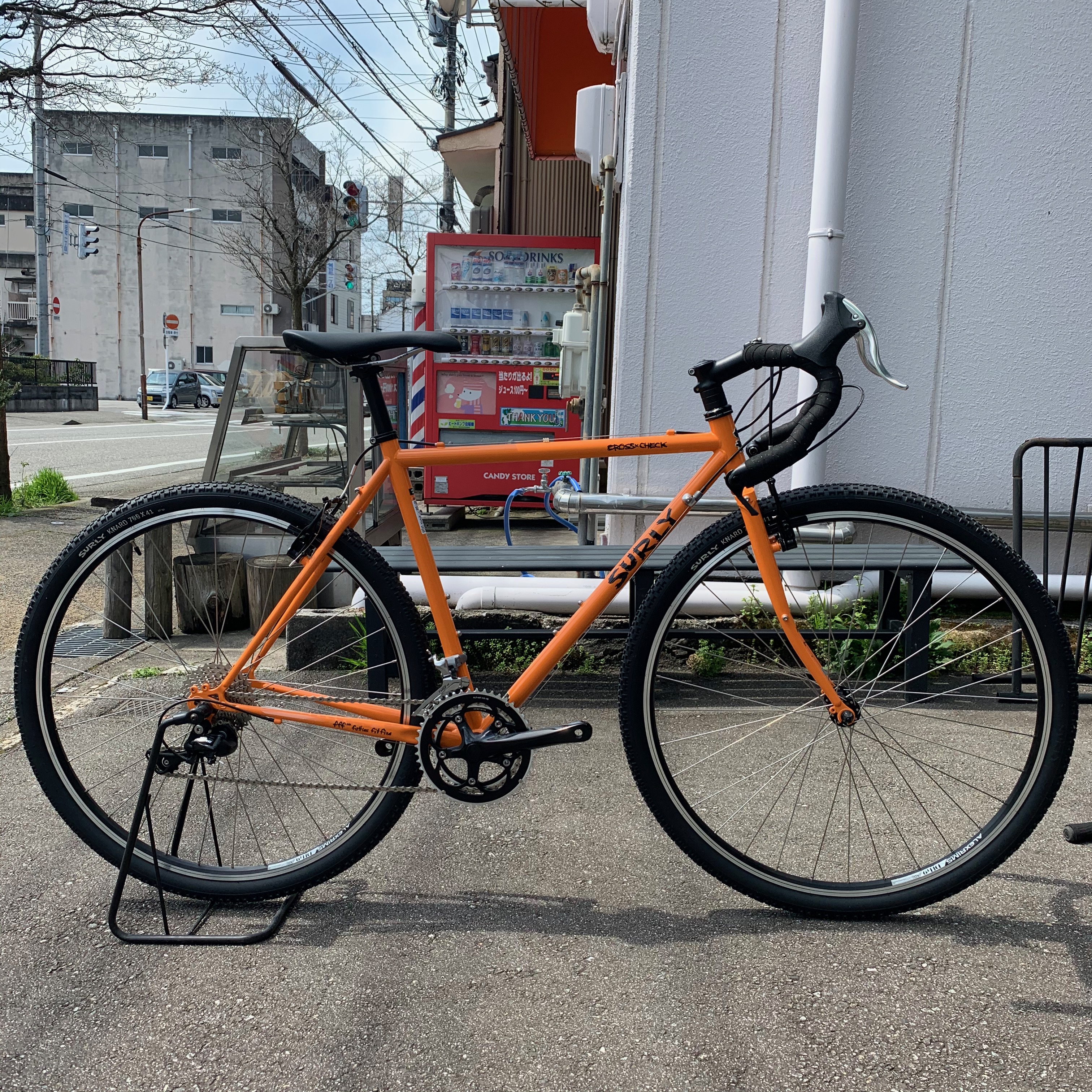 富山 サーリー 展示車セール 一台限り！クロスチェック SURLY CROSS