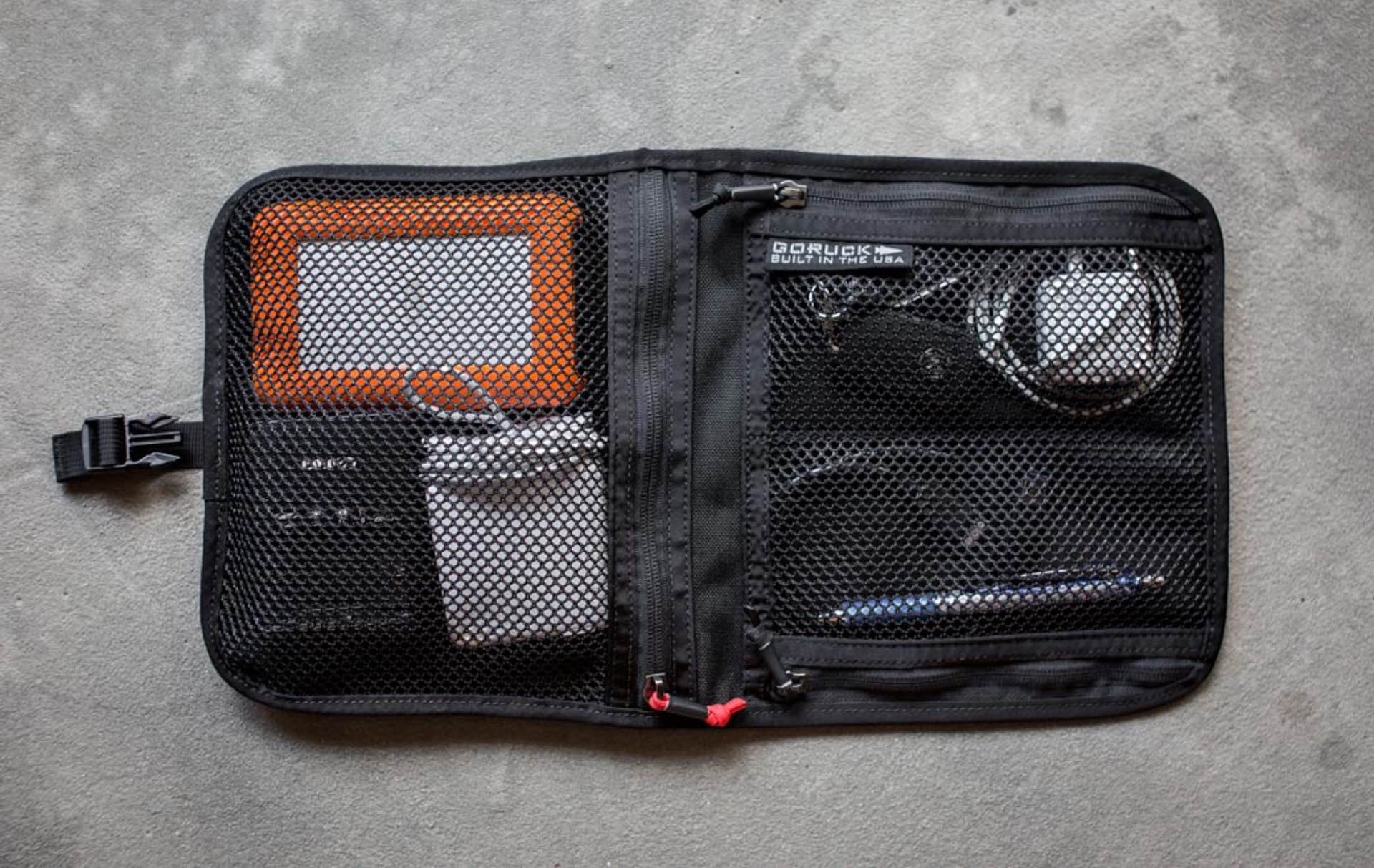 GORUCK Wire Dopp — Tools and Toys