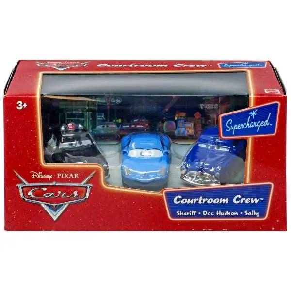 Disney Pixar Cars Multi-Packs Team Octane Gain 155 Diecast Car Set