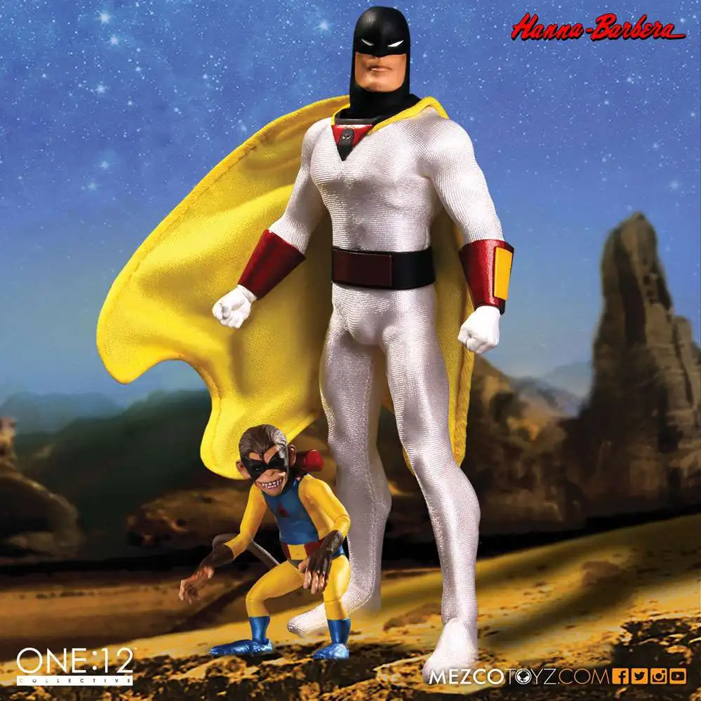 Space Ghost One12 Collective Space Ghost Action Figure Mezco Toyz