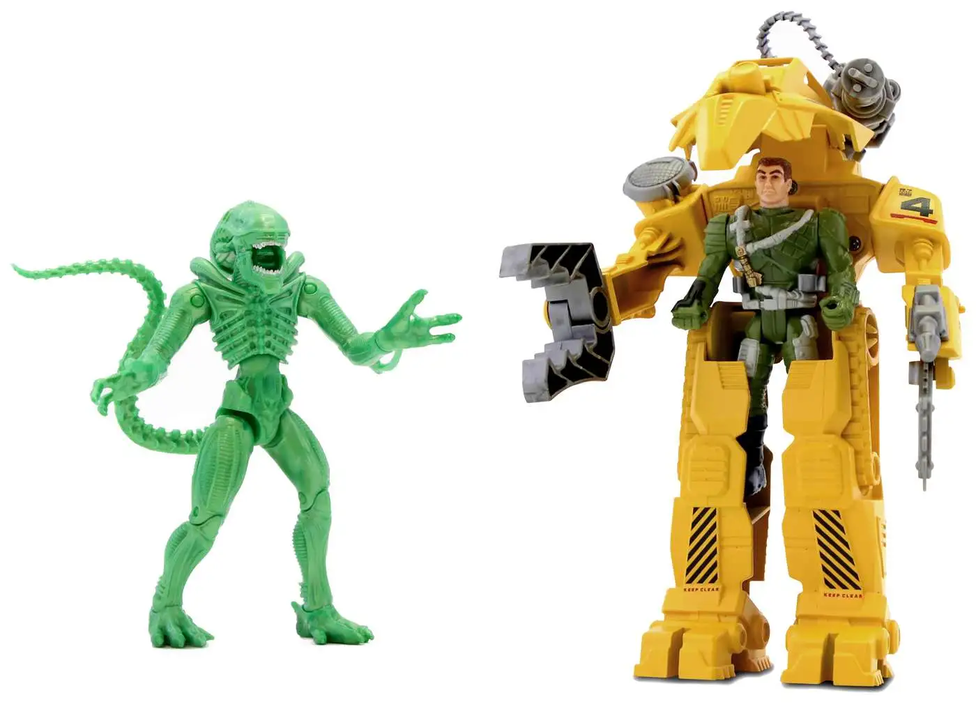 Alien Collection Colonial Marines VS Aliens Xenomorph Attack