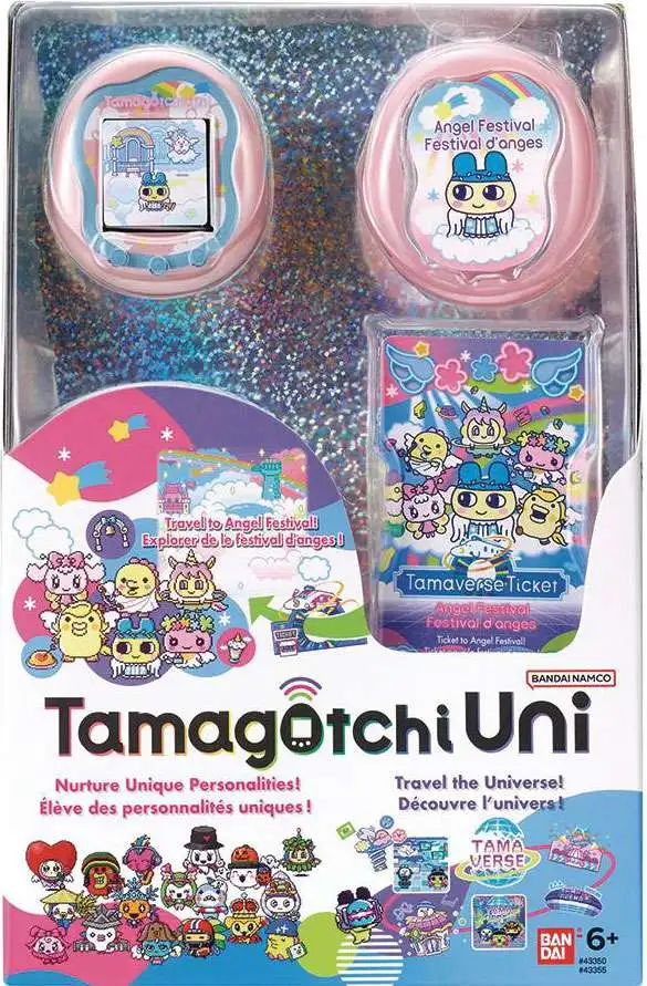 Tamagotchi Tamagotchi Uni Angel Festival Virtual Pet Bandai