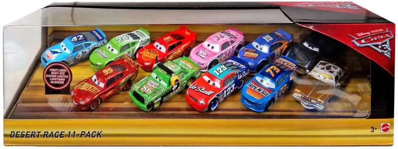 Disney Pixar Cars Cars 3 Desert Race Exclusive 155 Diecast Car 11