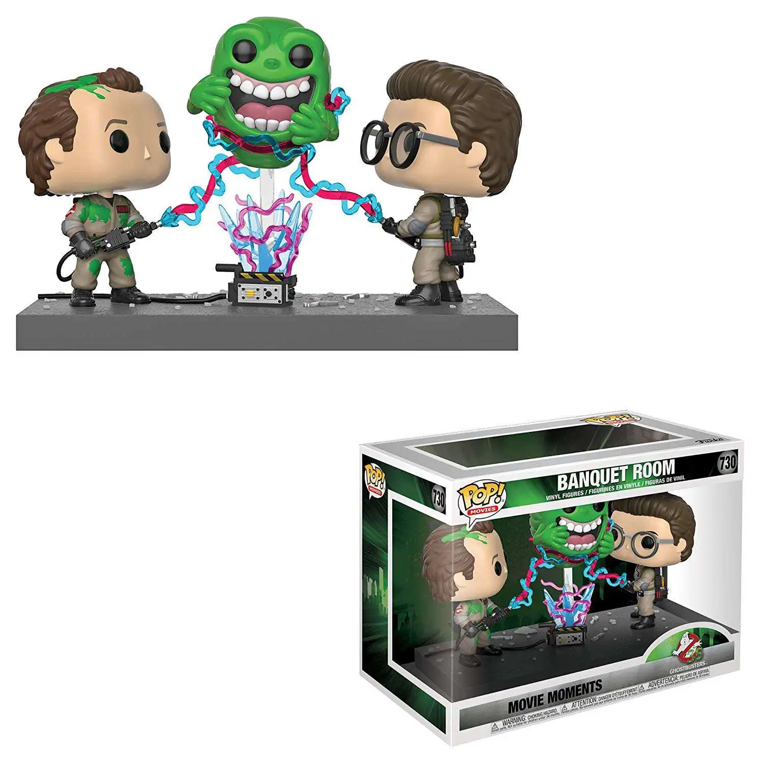 Funko Ghostbusters POP Movies Banquet Room Vinyl Figure 730 - ToyWiz