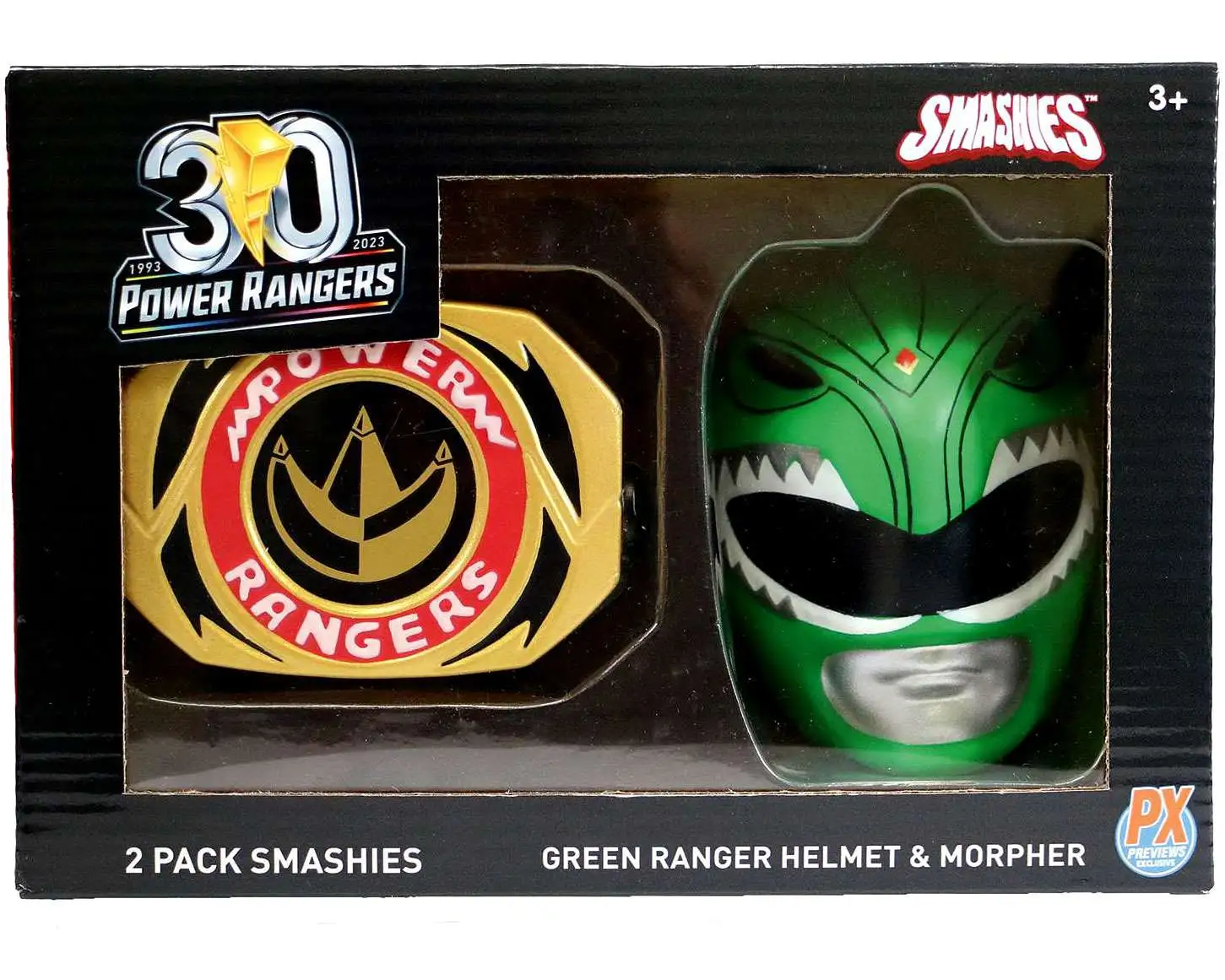 Power Rangers Smashies Green Ranger Helmet Morpher Exclusive 4 2