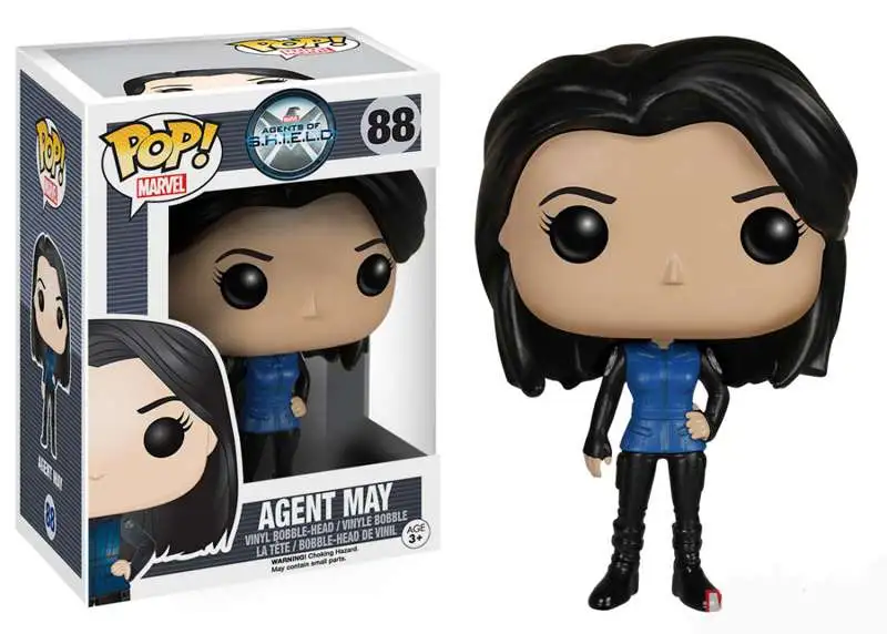 Funko Marvel Agents of S.H.I.E.L.D POP Marvel Agent May Vinyl