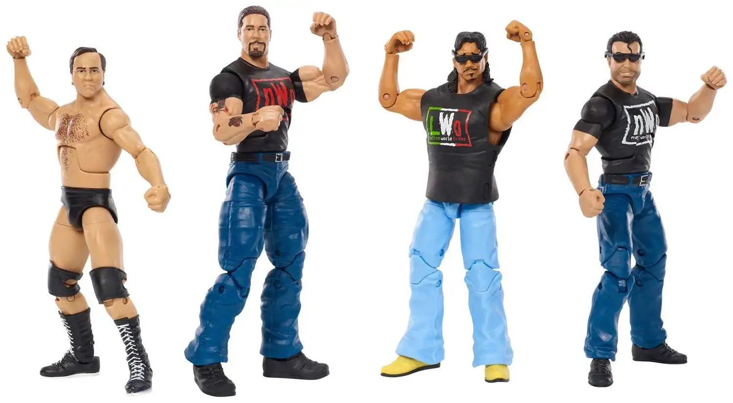 WWE Wrestling Hall of Fame Eddie Guerrero, Kevin Nash, Scott Hall