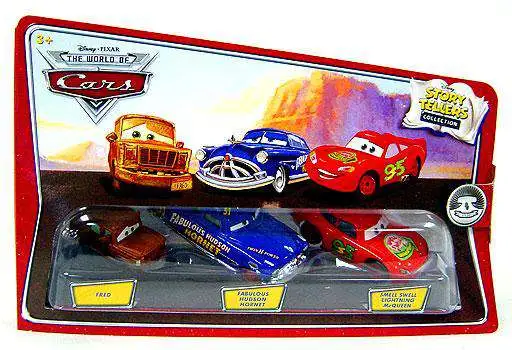 Disney Pixar Cars The World of Cars Story Tellers Fred, Fabulous