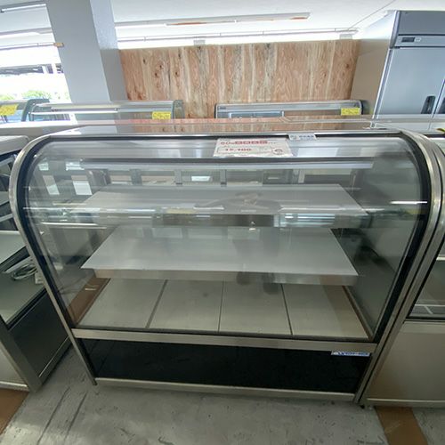 大穂製作所 冷蔵ケーキショーケース 後引戸 OHGU-Tk-1200B（旧型式