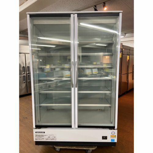 MU-0914X【サンデン】冷蔵ショーケース キュービック標準型 337L 幅900